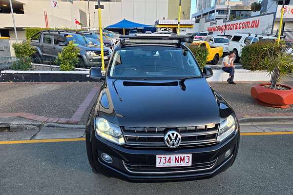 2015 Volkswagen Amarok TDI420 Trendline 2H 4X4