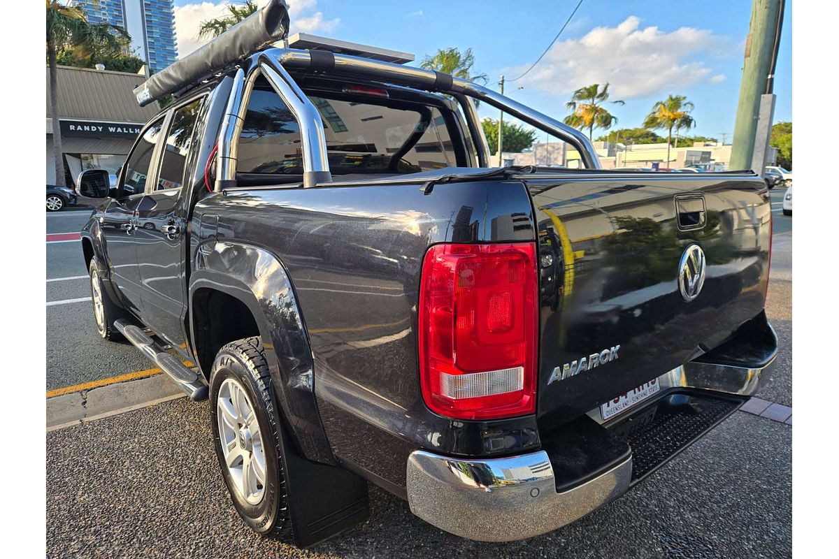 2015 Volkswagen Amarok TDI420 Trendline 2H 4X4