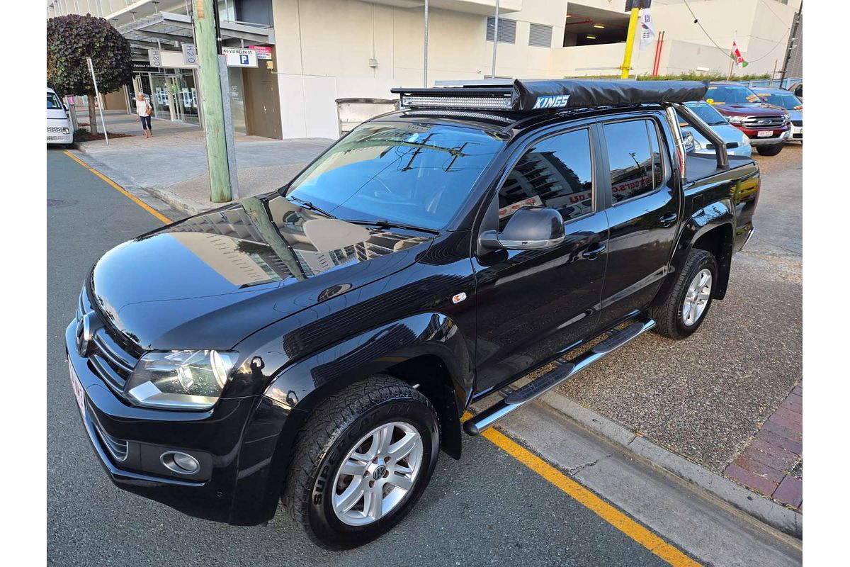 2015 Volkswagen Amarok TDI420 Trendline 2H 4X4
