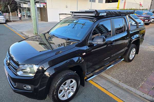 2015 Volkswagen Amarok TDI420 Trendline 2H 4X4