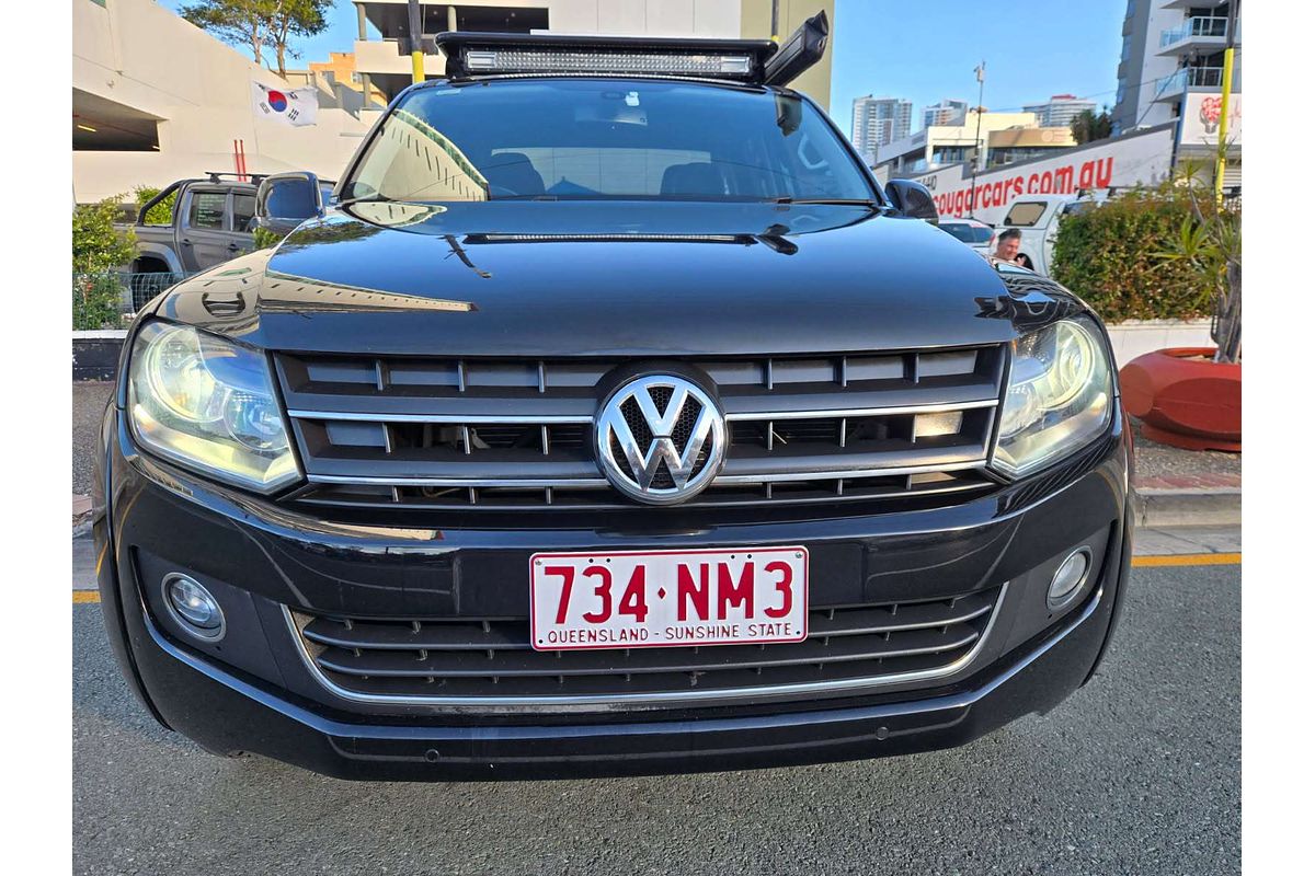 2015 Volkswagen Amarok TDI420 Trendline 2H 4X4