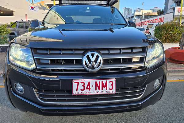 2015 Volkswagen Amarok TDI420 Trendline 2H 4X4