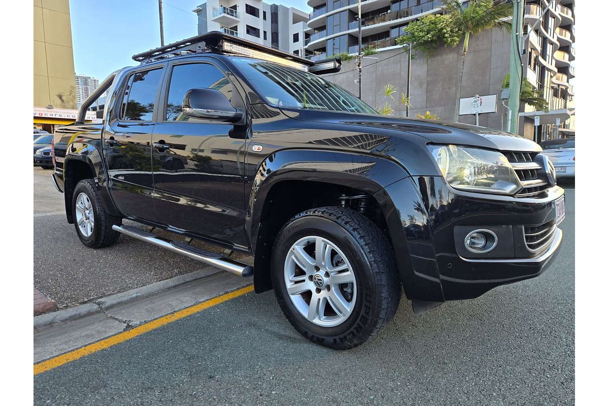 2015 Volkswagen Amarok TDI420 Trendline 2H 4X4