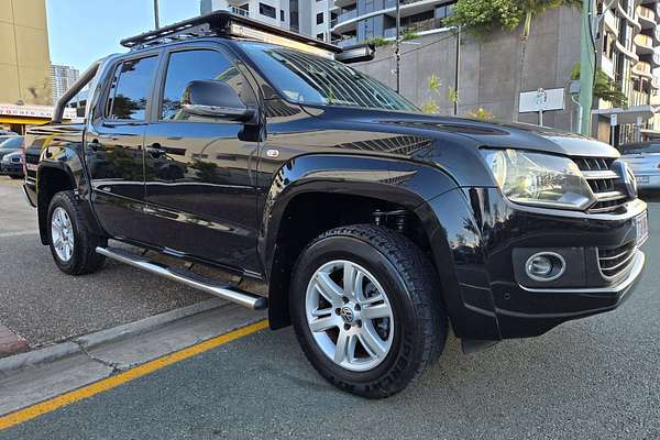 2015 Volkswagen Amarok TDI420 Trendline 2H 4X4