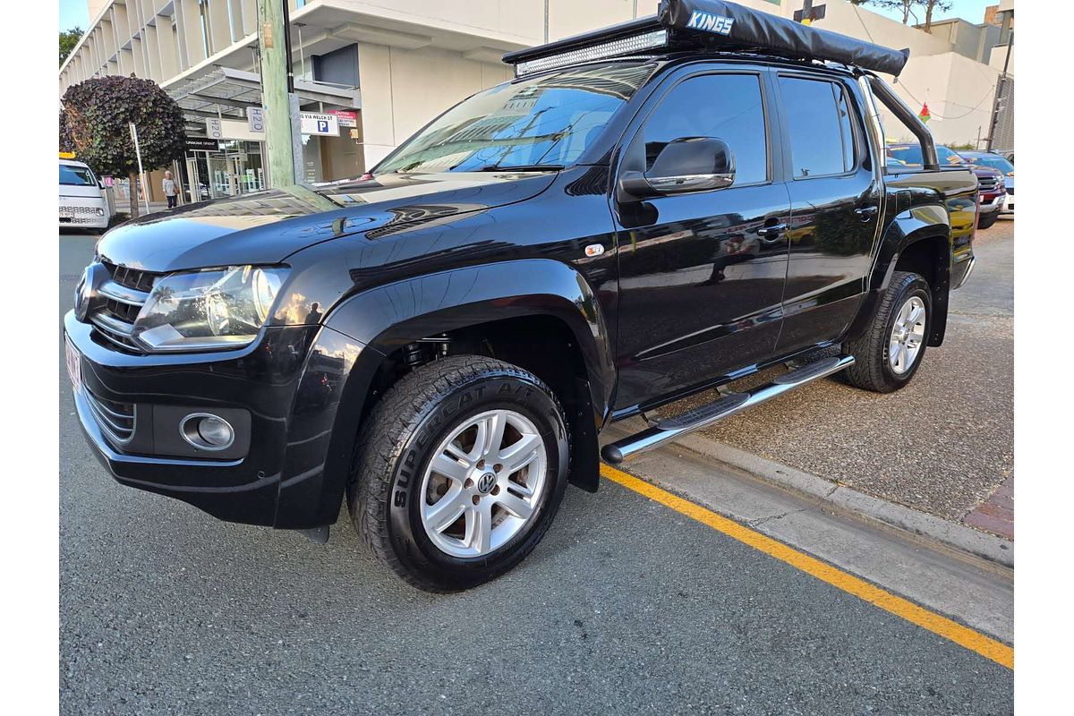 2015 Volkswagen Amarok TDI420 Trendline 2H 4X4