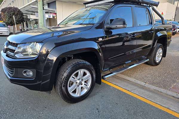 2015 Volkswagen Amarok TDI420 Trendline 2H 4X4