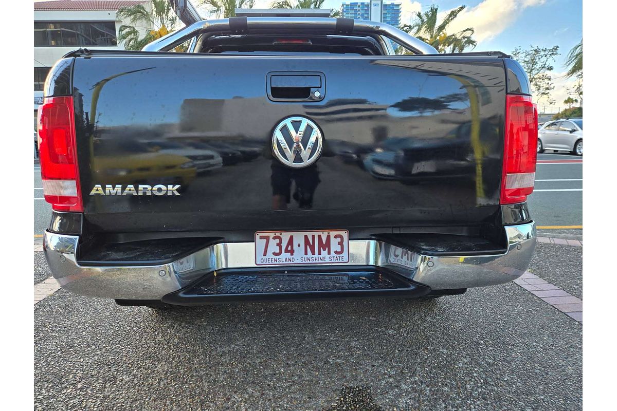 2015 Volkswagen Amarok TDI420 Trendline 2H 4X4