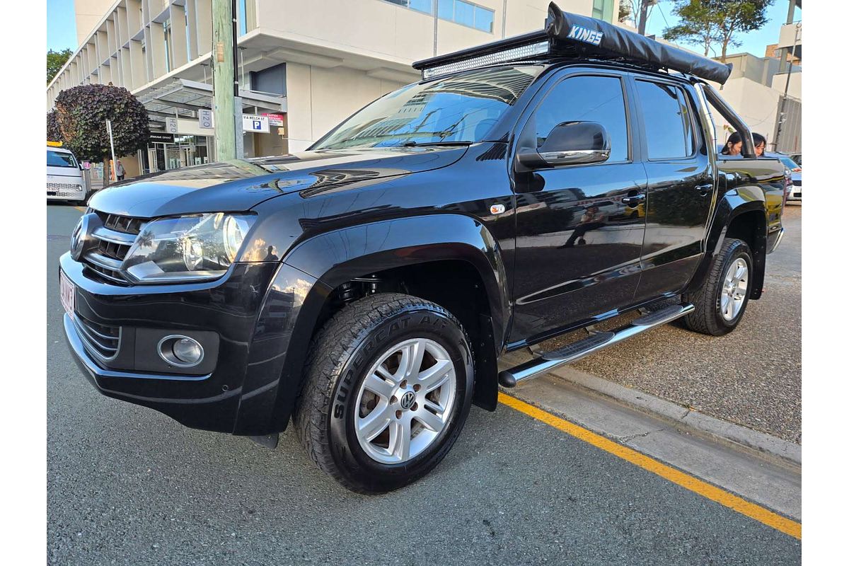 2015 Volkswagen Amarok TDI420 Trendline 2H 4X4
