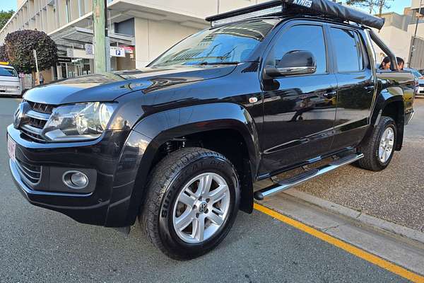 2015 Volkswagen Amarok TDI420 Trendline 2H 4X4