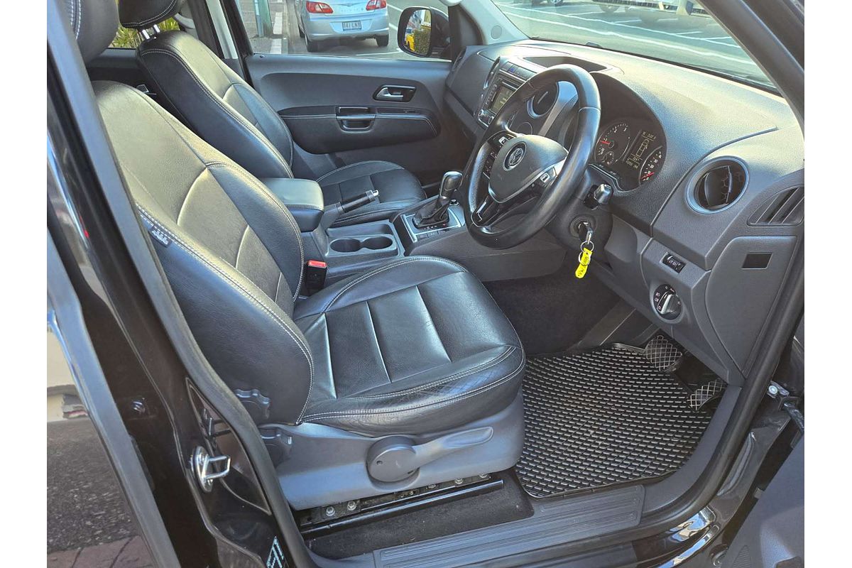 2015 Volkswagen Amarok TDI420 Trendline 2H 4X4