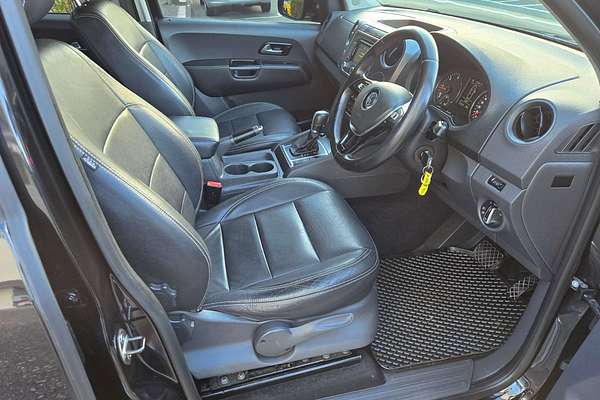 2015 Volkswagen Amarok TDI420 Trendline 2H 4X4