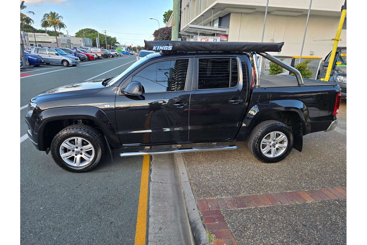 2015 Volkswagen Amarok TDI420 Trendline 2H 4X4
