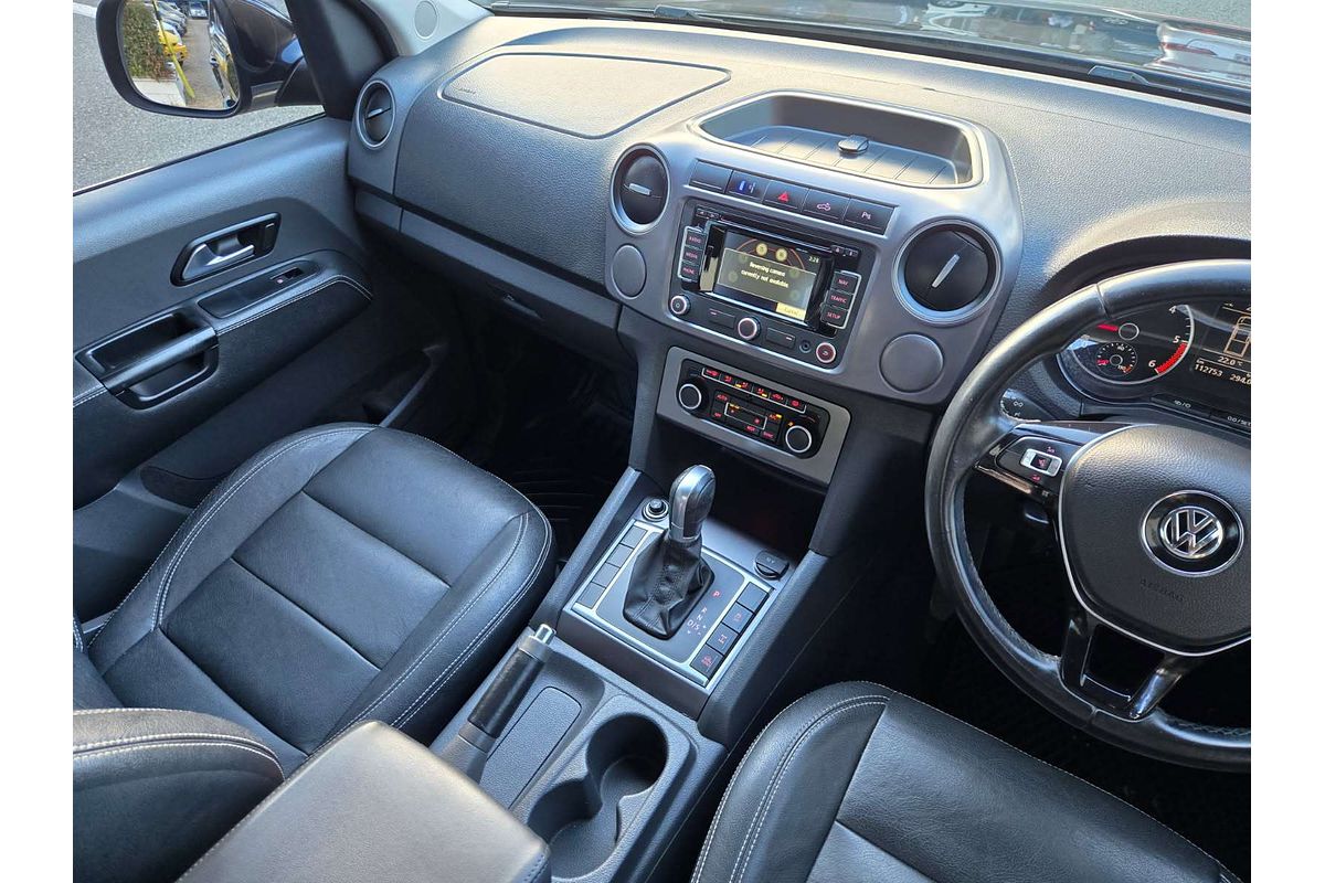2015 Volkswagen Amarok TDI420 Trendline 2H 4X4