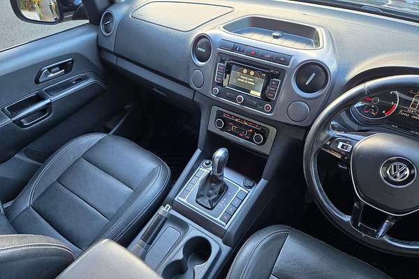 2015 Volkswagen Amarok TDI420 Trendline 2H 4X4