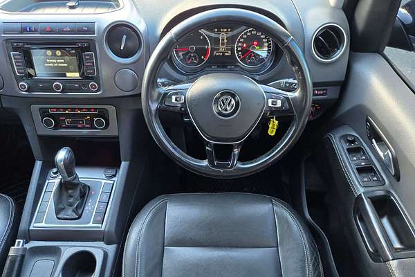 2015 Volkswagen Amarok TDI420 Trendline 2H 4X4