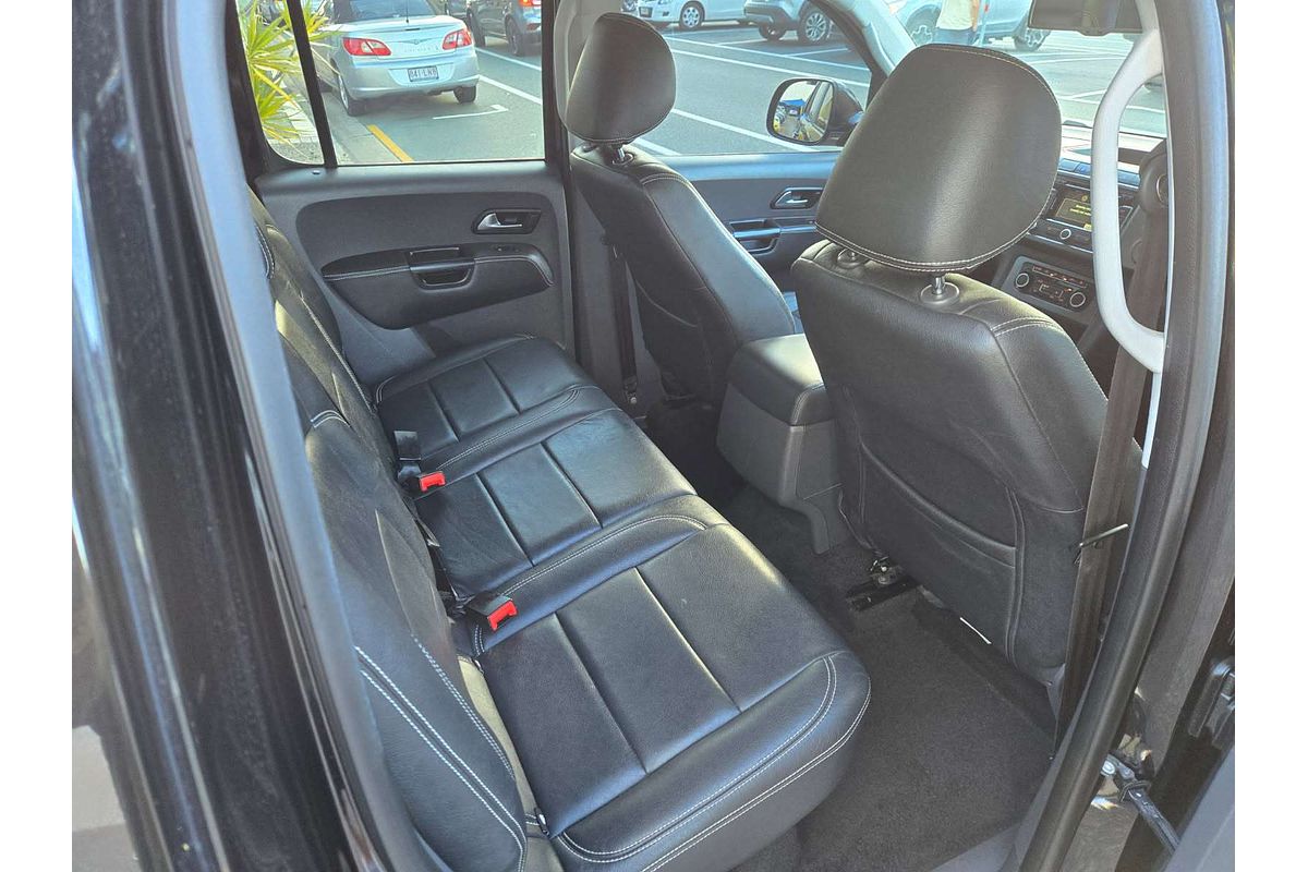 2015 Volkswagen Amarok TDI420 Trendline 2H 4X4