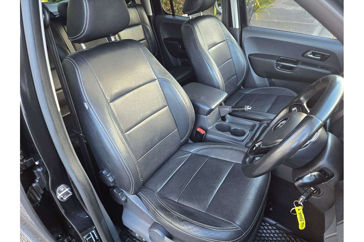 2015 Volkswagen Amarok TDI420 Trendline 2H 4X4