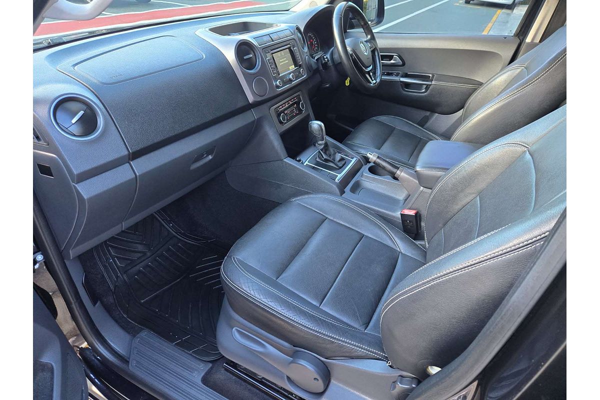 2015 Volkswagen Amarok TDI420 Trendline 2H 4X4