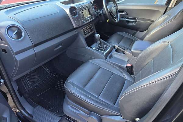 2015 Volkswagen Amarok TDI420 Trendline 2H 4X4