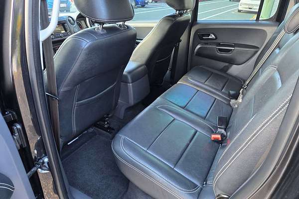 2015 Volkswagen Amarok TDI420 Trendline 2H 4X4