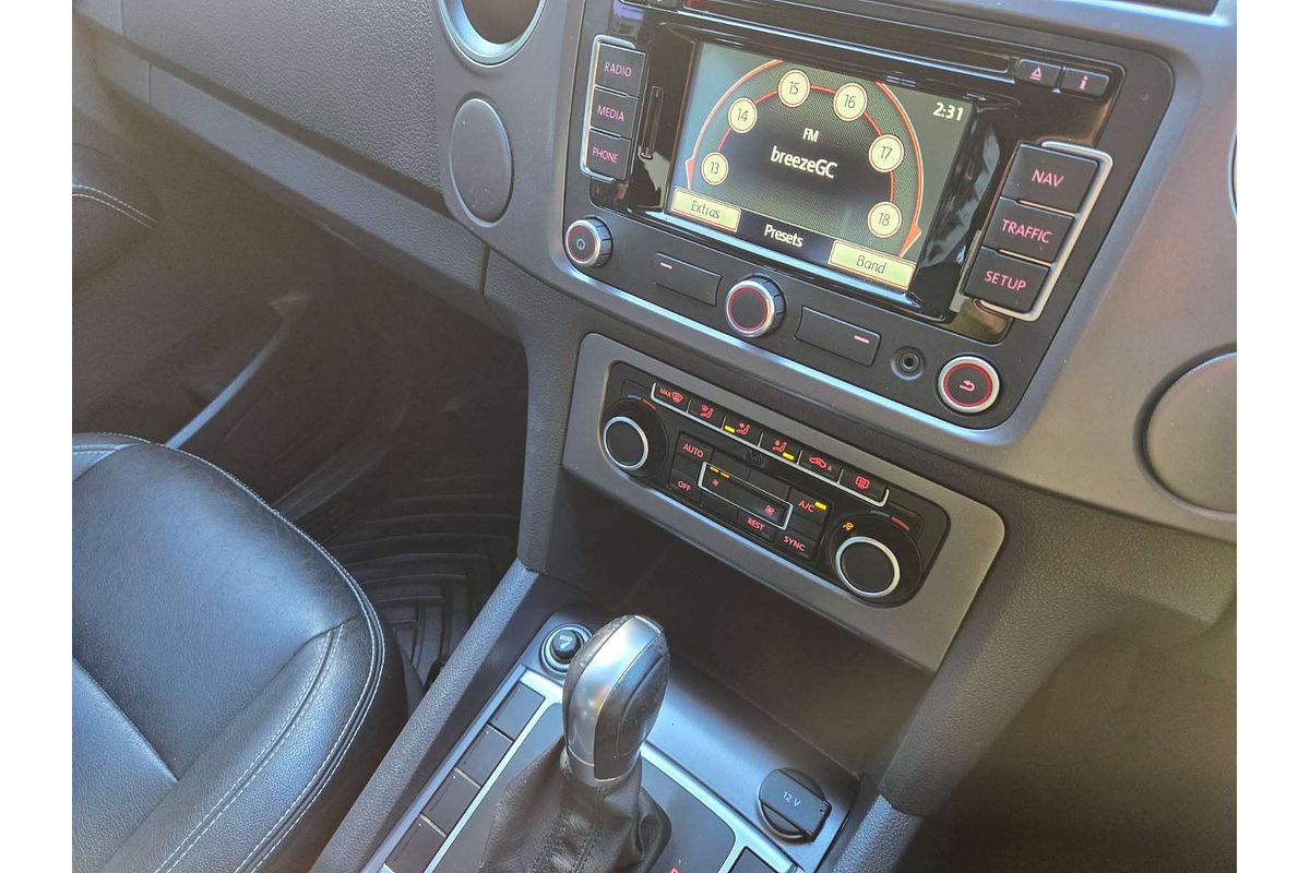 2015 Volkswagen Amarok TDI420 Trendline 2H 4X4