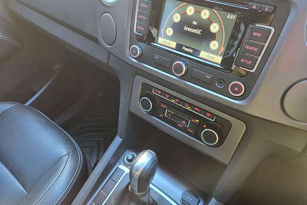 2015 Volkswagen Amarok TDI420 Trendline 2H 4X4