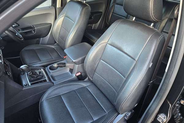 2015 Volkswagen Amarok TDI420 Trendline 2H 4X4