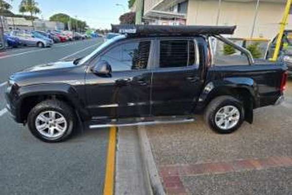 2015 Volkswagen Amarok TDI420 Trendline 2H 4X4