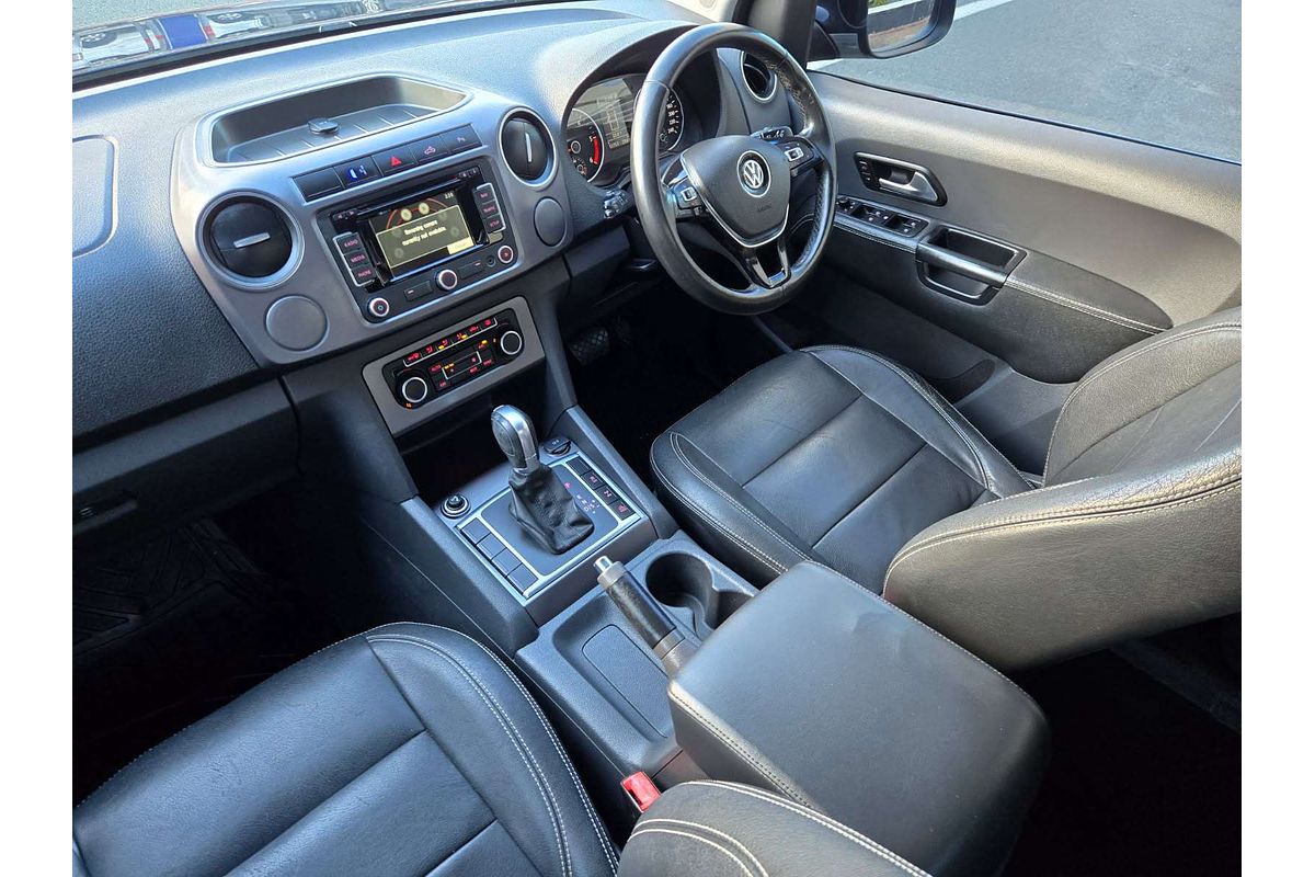 2015 Volkswagen Amarok TDI420 Trendline 2H 4X4