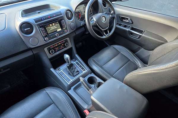 2015 Volkswagen Amarok TDI420 Trendline 2H 4X4