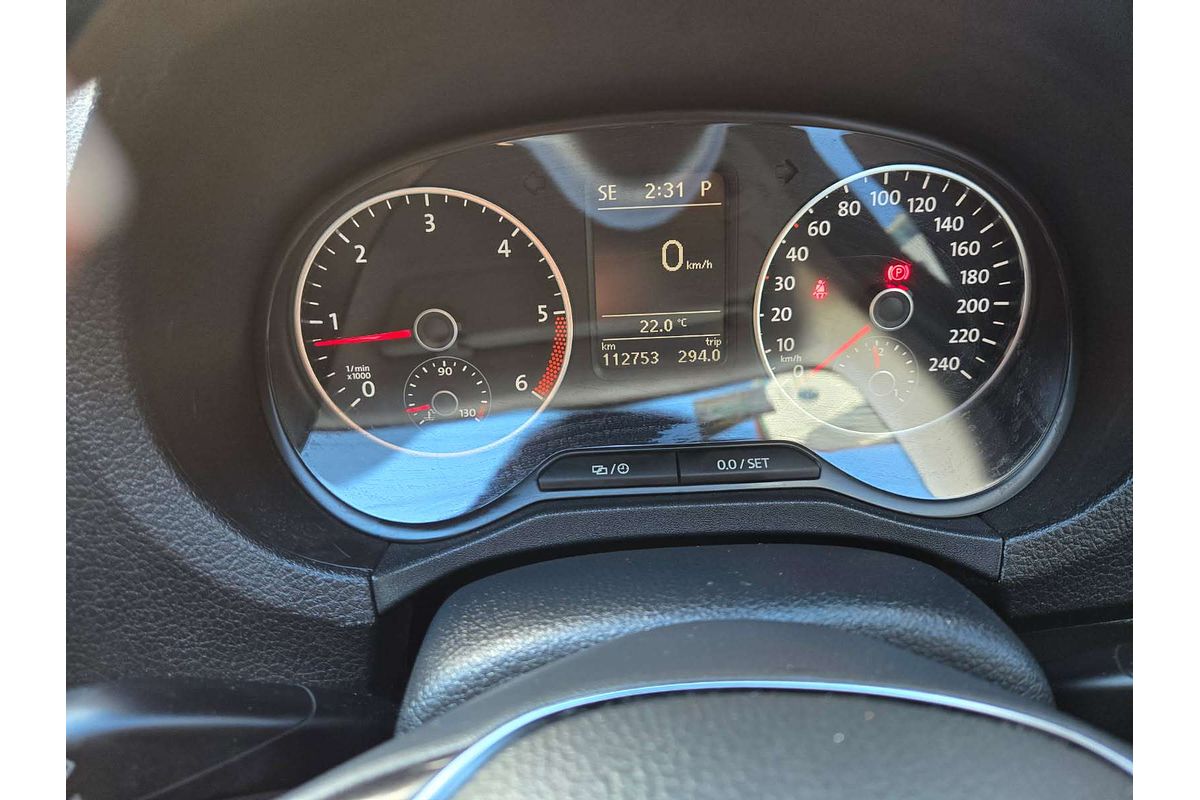 2015 Volkswagen Amarok TDI420 Trendline 2H 4X4