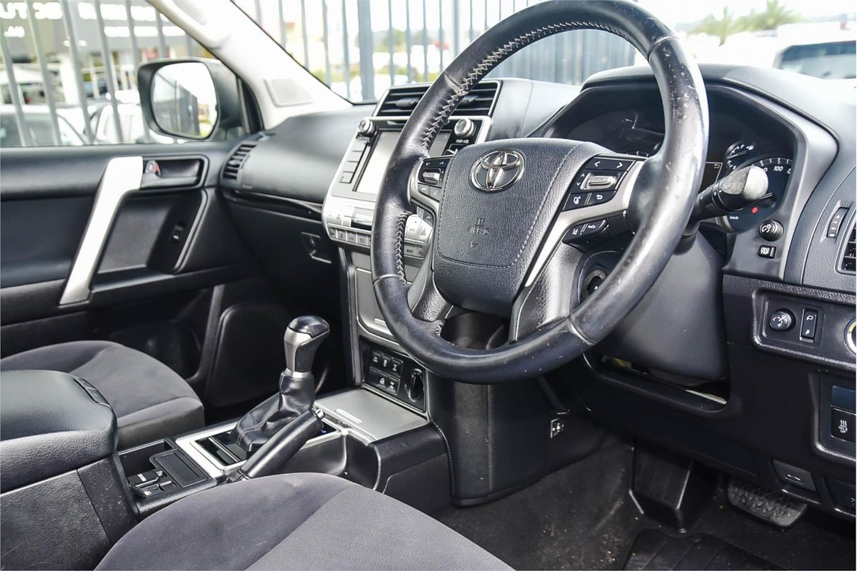 2017 Toyota Landcruiser Prado GXL GDJ150R
