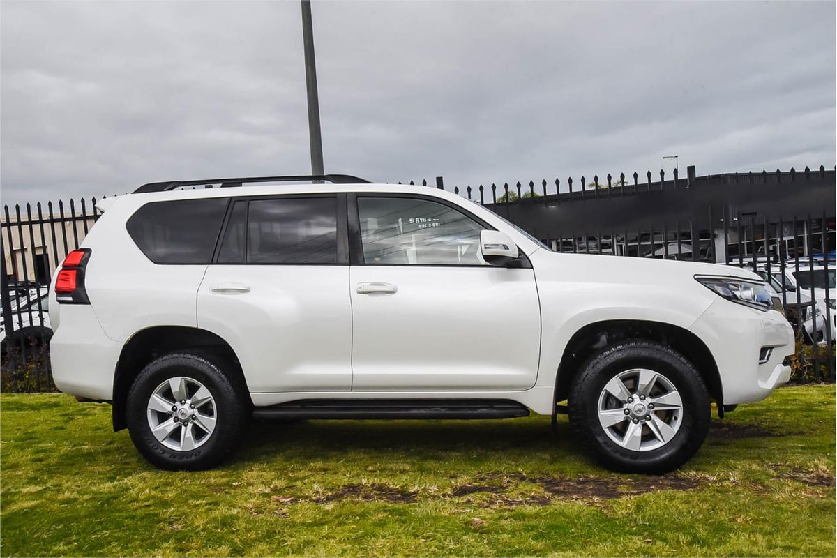 2017 Toyota Landcruiser Prado GXL GDJ150R