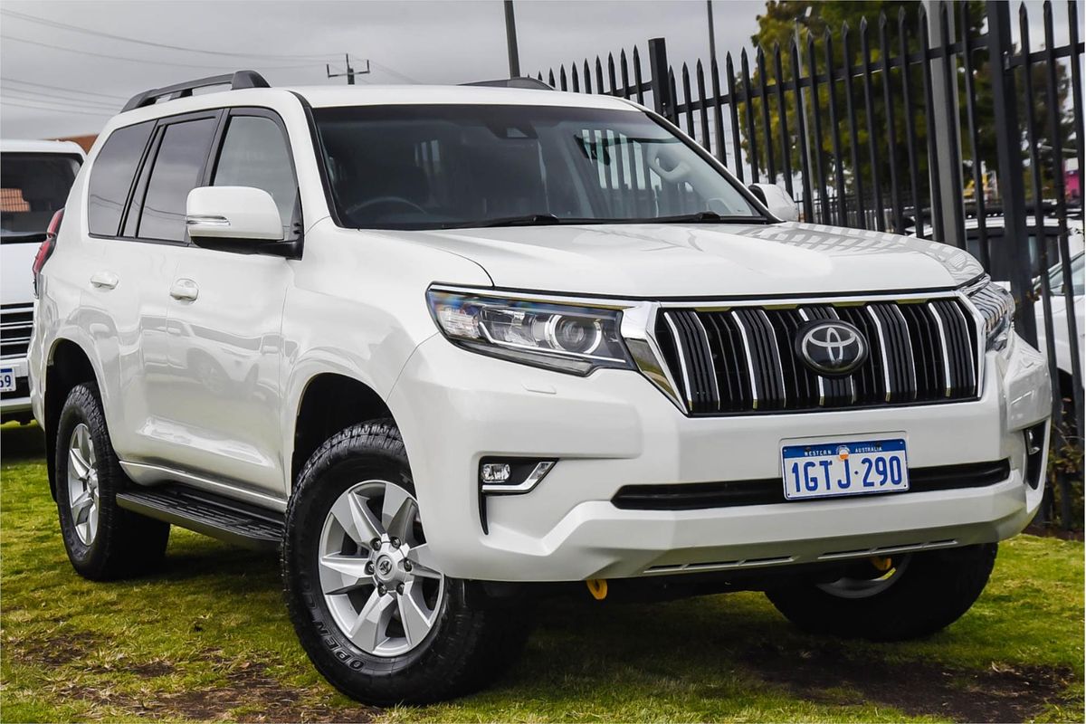 2017 Toyota Landcruiser Prado GXL GDJ150R