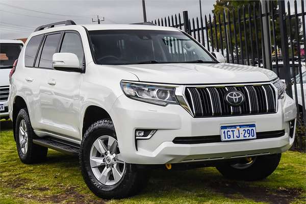 2017 Toyota Landcruiser Prado GXL GDJ150R