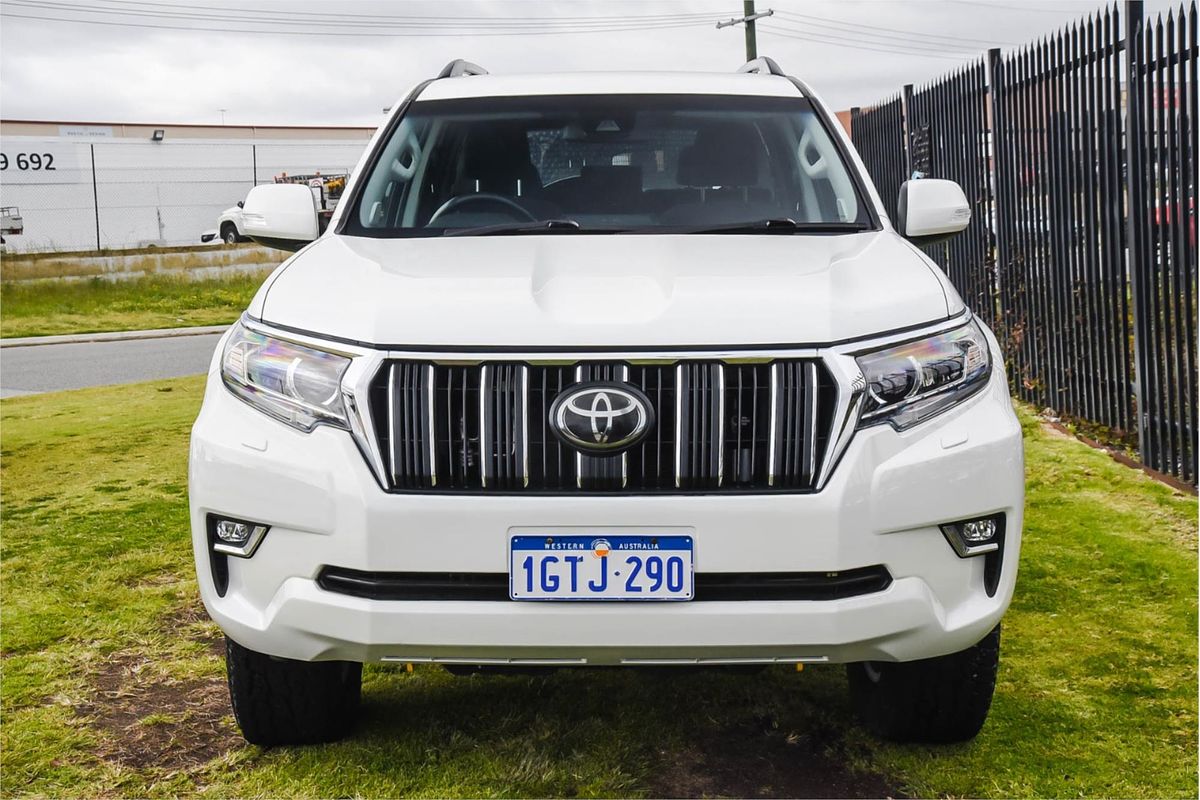 2017 Toyota Landcruiser Prado GXL GDJ150R