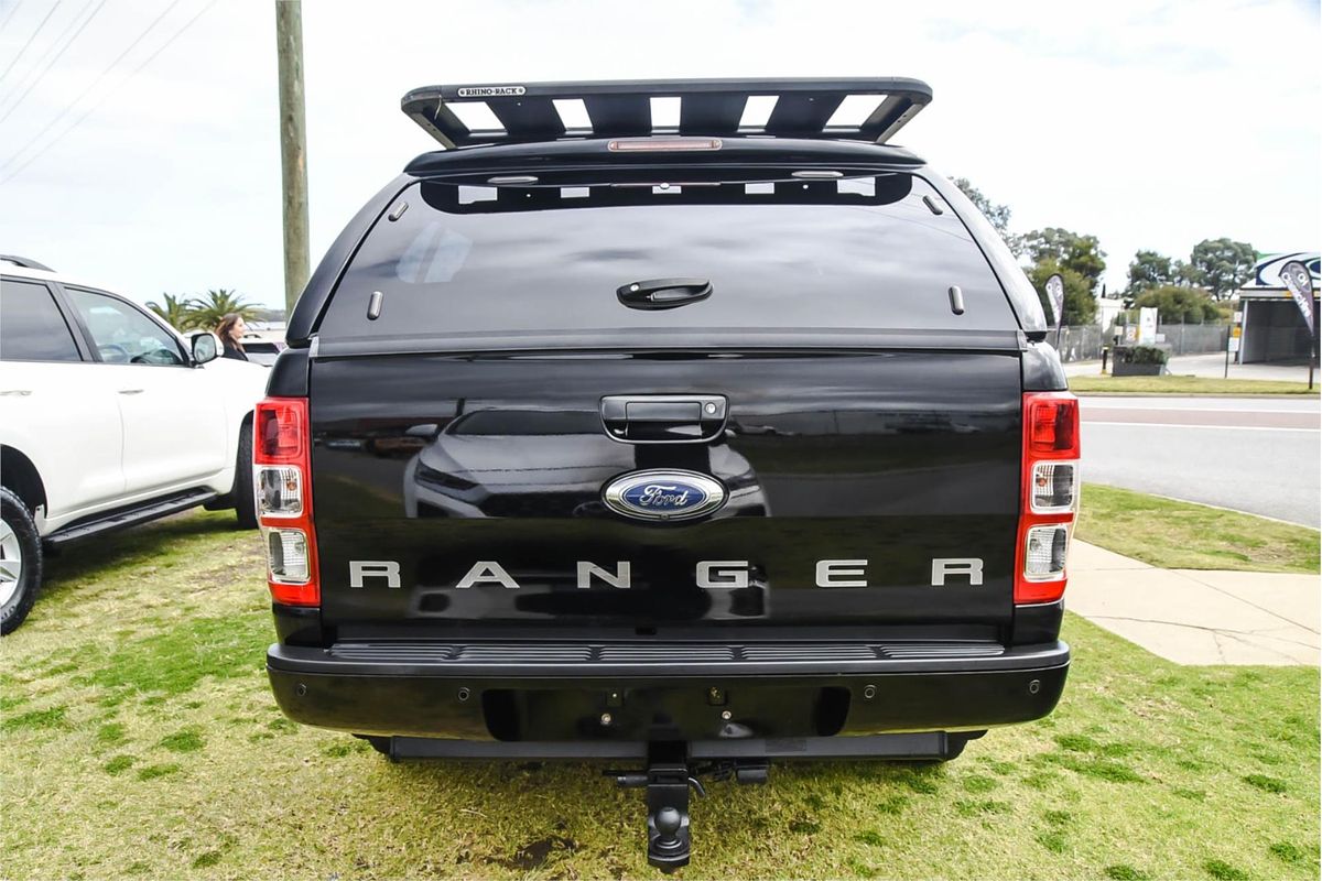 2018 Ford Ranger XLS PX MkII 4X4 3.2L