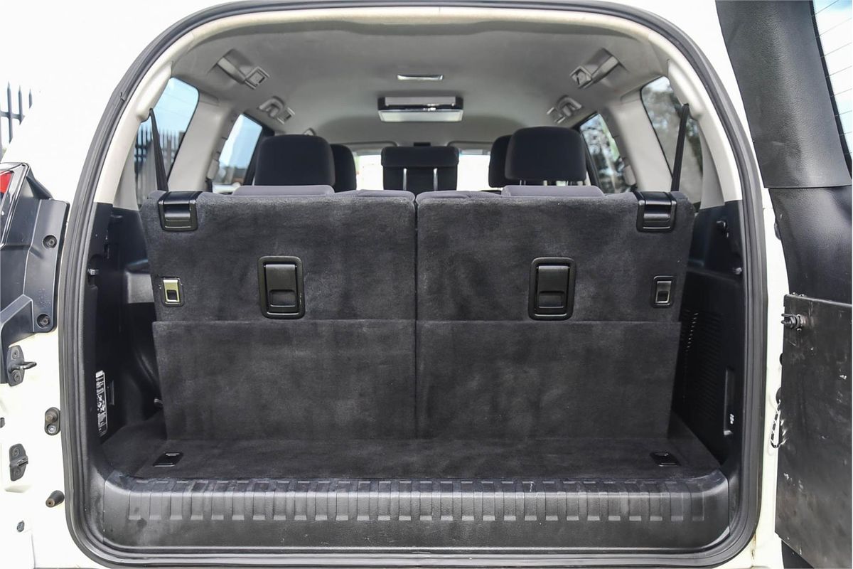 2017 Toyota Landcruiser Prado GXL GDJ150R