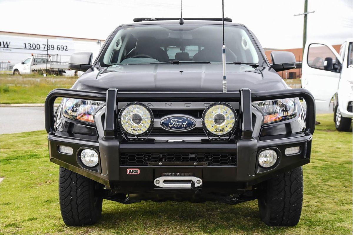 2018 Ford Ranger XLS PX MkII 4X4 3.2L