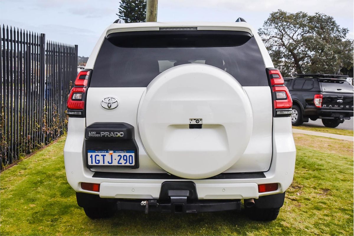 2017 Toyota Landcruiser Prado GXL GDJ150R