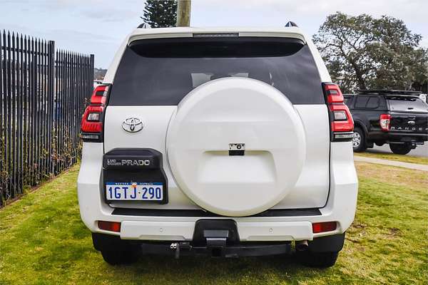 2017 Toyota Landcruiser Prado GXL GDJ150R