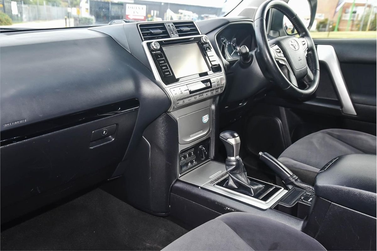 2017 Toyota Landcruiser Prado GXL GDJ150R