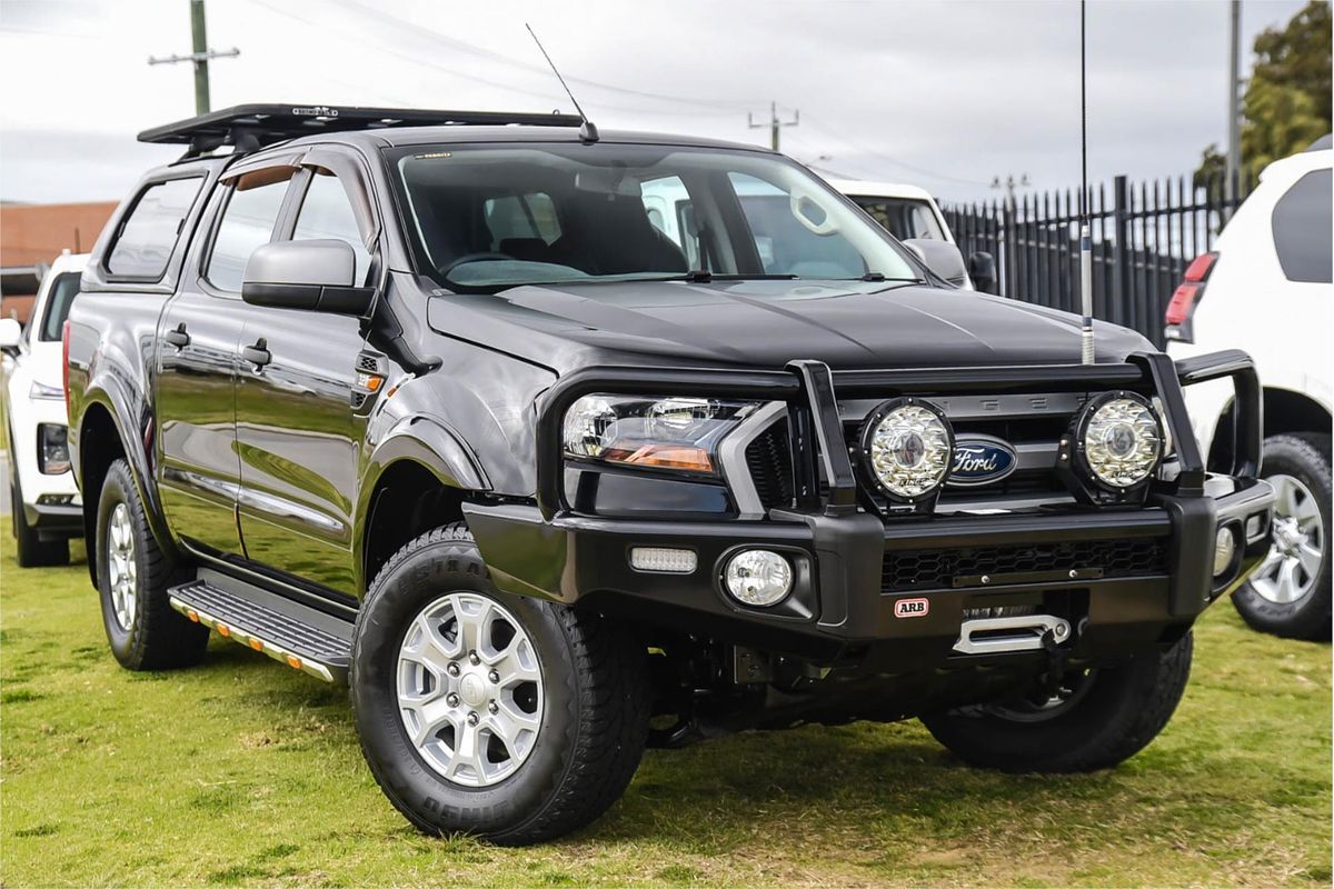 2018 Ford Ranger XLS PX MkII 4X4 3.2L