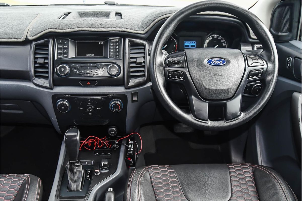 2018 Ford Ranger XLS PX MkII 4X4 3.2L