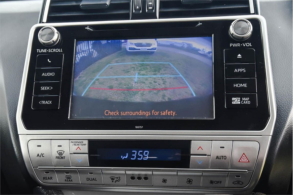 2017 Toyota Landcruiser Prado GXL GDJ150R