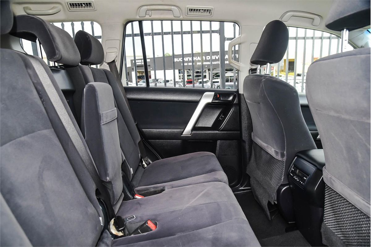2017 Toyota Landcruiser Prado GXL GDJ150R