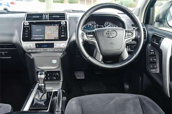 2017 Toyota Landcruiser Prado GXL GDJ150R
