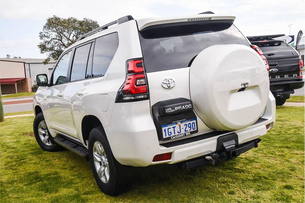 2017 Toyota Landcruiser Prado GXL GDJ150R