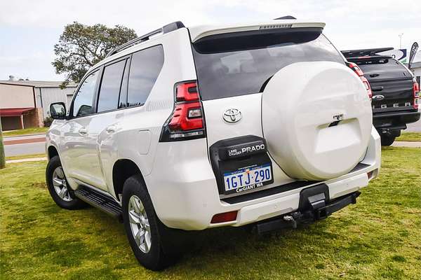 2017 Toyota Landcruiser Prado GXL GDJ150R