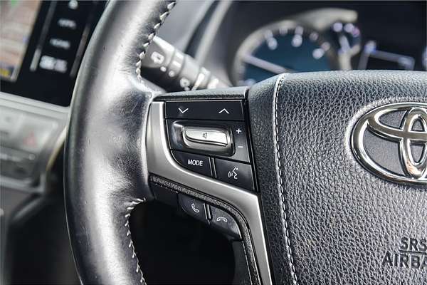 2017 Toyota Landcruiser Prado GXL GDJ150R